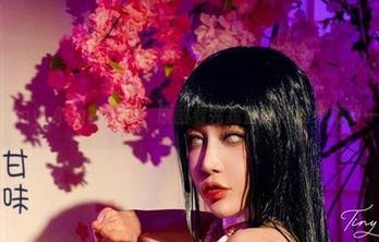 图片杀手Tiny Asa的温柔，原图看完我直接心血来潮拼一首情诗！